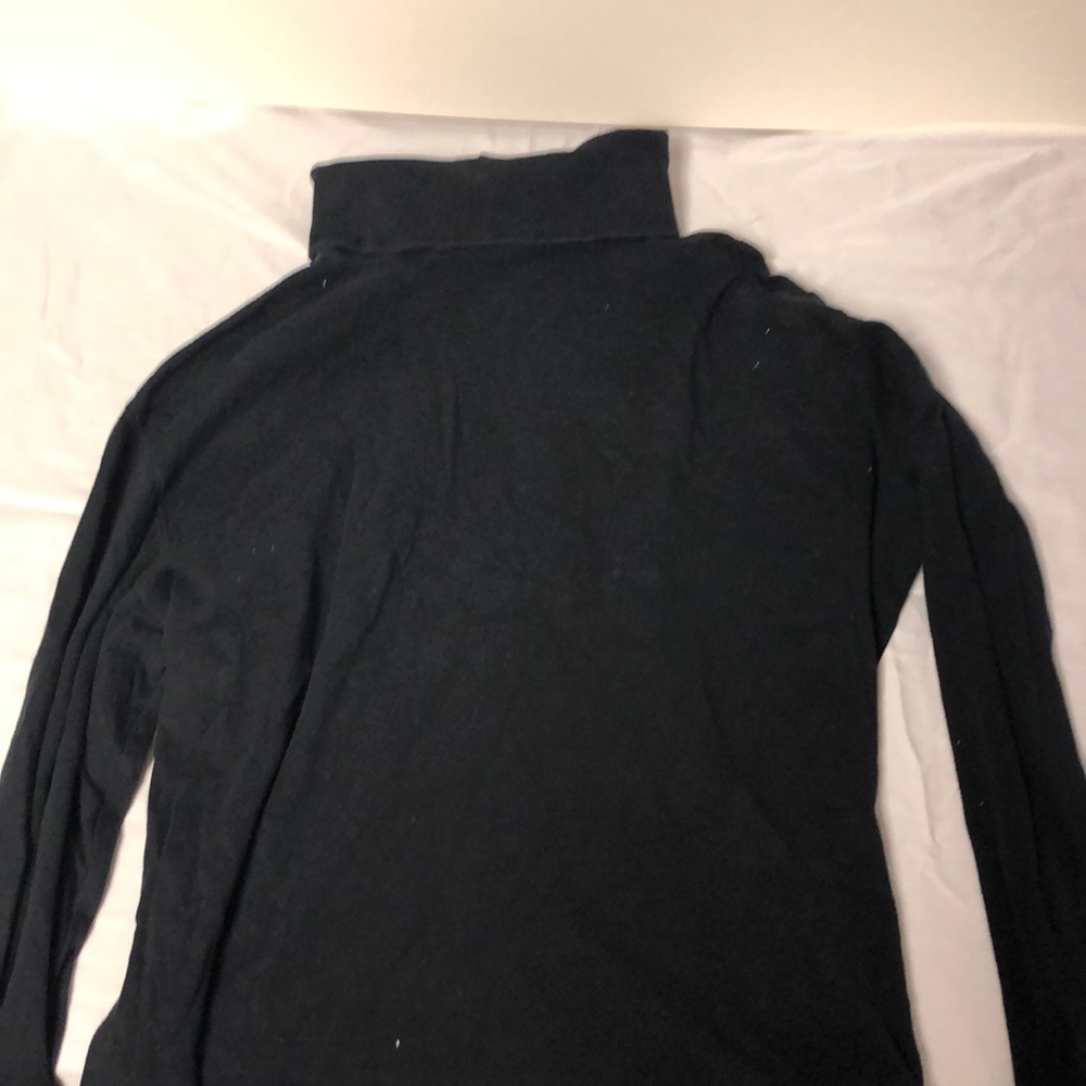 Black Turtle Neck Men’s Large